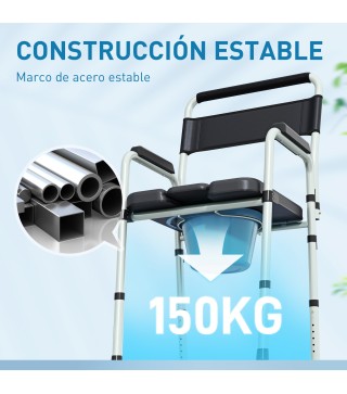 Silla con Inodoro