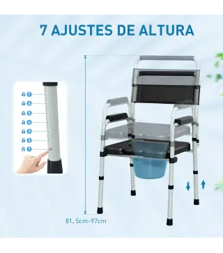 Silla con Inodoro