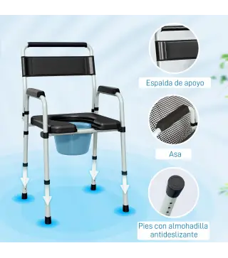 Silla con Inodoro