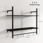 Estante de Pared Estante de Pared