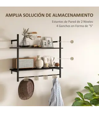 Estante de Pared