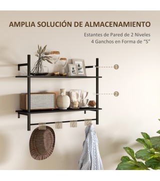 Estante de Pared
