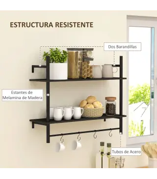 Estante de Pared