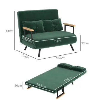 Sofá Cama Doble