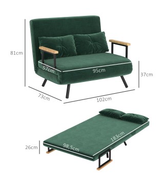 Sofá Cama Doble