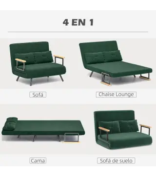 Sofá Cama Doble