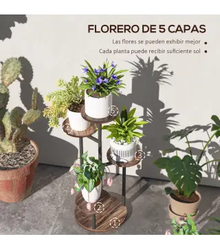 Estantería para Plantas