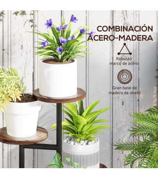 Estantería para Plantas