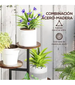 Estantería para Plantas