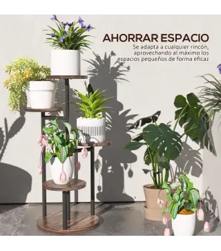 Estantería para Plantas