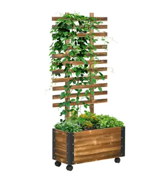 Jardinera con Celosía