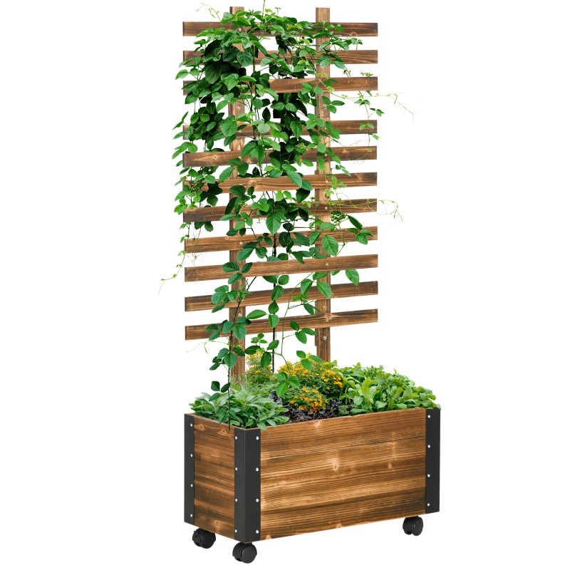 Jardinera con Celosía Jardinera con Celosía