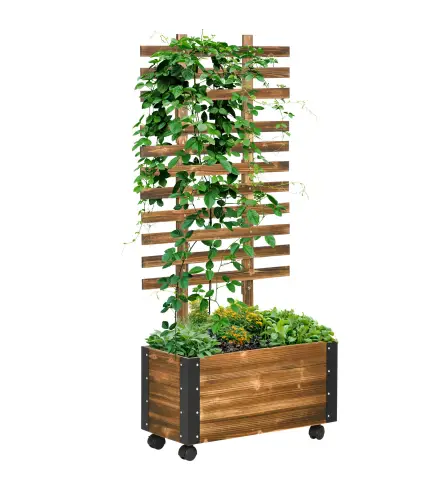 Jardinera con Celosía