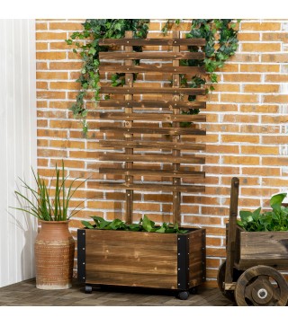 Jardinera con Celosía