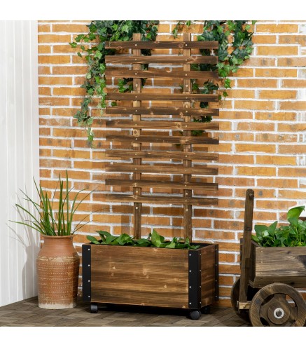 Jardinera con Celosía