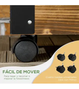 Jardinera con Celosía