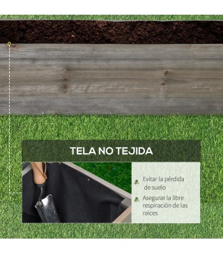 Jardinera de Madera