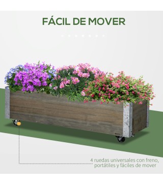 Jardinera de Madera