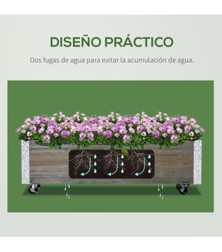 Jardinera de Madera