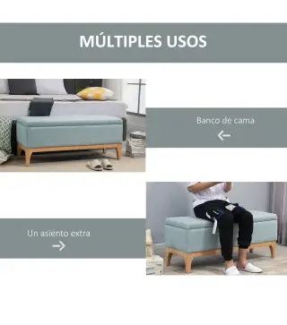 Taburete con Almacenaje