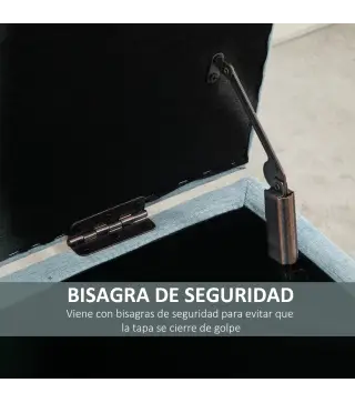 Taburete con Almacenaje