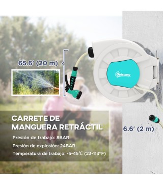 Carrete de Manguera