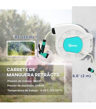 Enrollador de Manguera