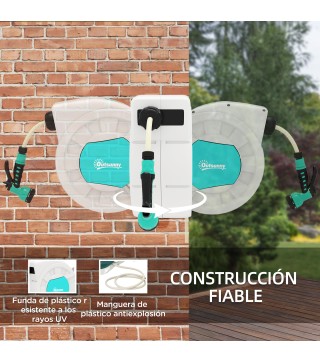 Enrollador de Manguera