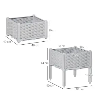 Jardineras de Exterior