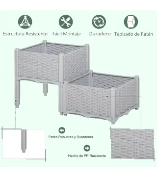 Jardineras de Exterior