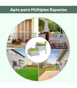 Jardineras de Exterior