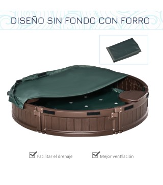 Arenero para Niños