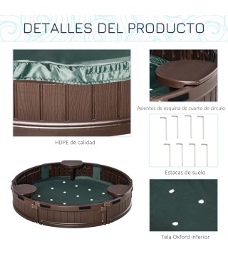 Arenero para Niños