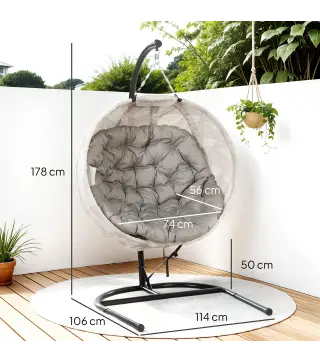 Silla Colgante Huevo