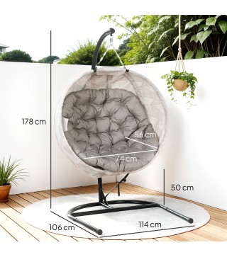 Silla Colgante Huevo