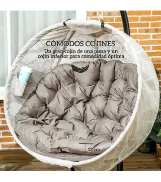 Silla Colgante Huevo