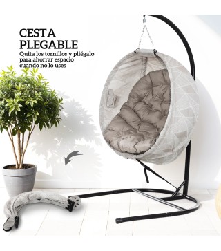 Silla Colgante Huevo