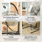 Silla Colgante Huevo Silla Colgante Huevo