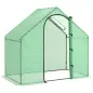 ® Invernadero Transparente de Jardín Vivero Casero Plantas 180x105x150cm