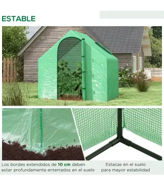 Invernadero Pequeño