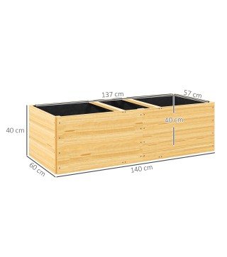 Jardinera de Madera