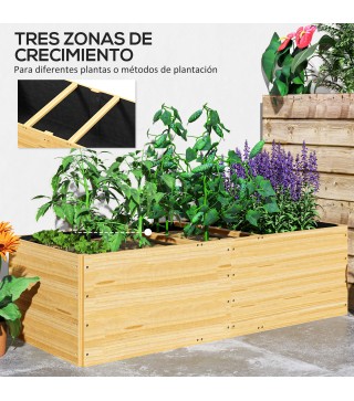 Jardinera de Madera