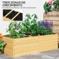 Jardinera de Madera