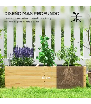 Jardinera de Madera
