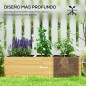 Jardinera de Madera