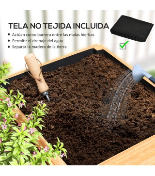 Jardinera de Madera