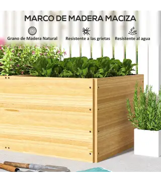Jardinera de Madera