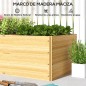 Jardinera de Madera