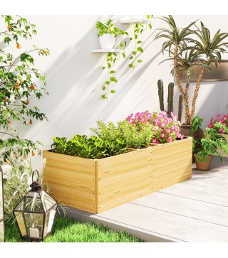 Jardinera de Madera