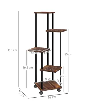 Estantería para Plantas